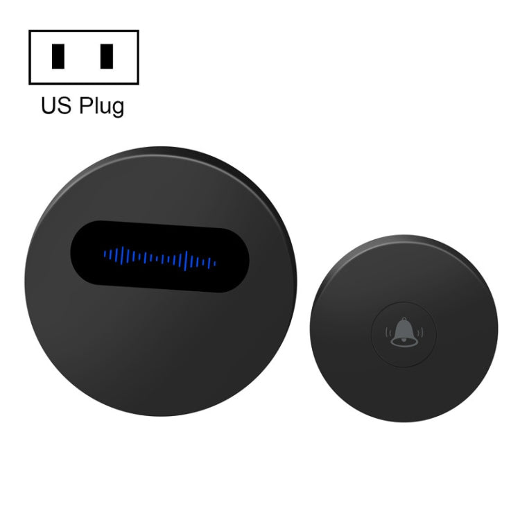 T10-1 1 For 1 Lighting Self-Power Generation Wireless Intelligent Anti -Rainwater Doorbell, T10-1 EU Plug White, T10-1 EU Plug Black, T10-1 US Plug White, T10-1 US Plug Black, T10-1 UK Plug White, T10-1 UK Plug Black T10-1 1 For 1 Lighting Self-Power Generation Wireless Intelligent Anti -Rainwater Doorbell, T10-1 EU Plug White, T10-1 EU Plug Black, T10-1 US Plug White, T10-1 US Plug Black, T10-1 UK Plug White, T10-1 UK Plug Black
